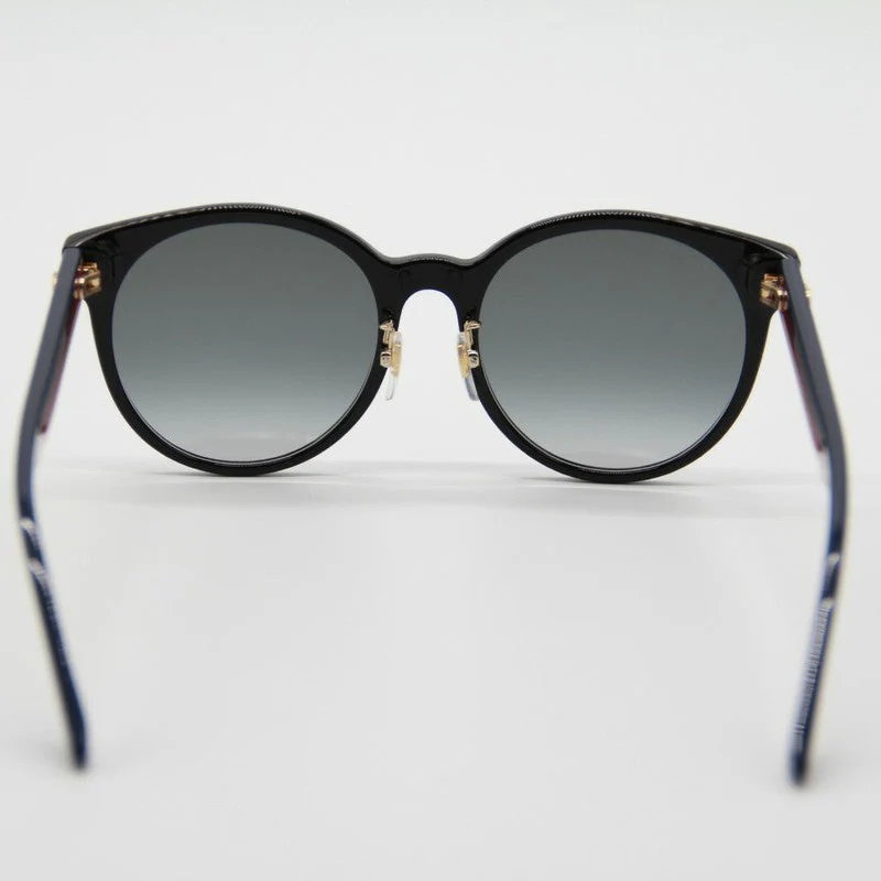 Gucci GG0416SK Round Black Sunglasses