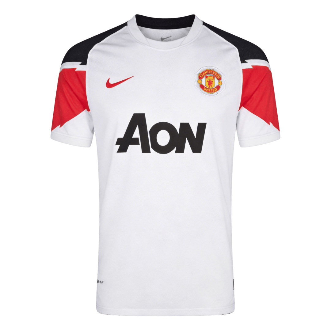 Retro Soccer Jersey Manchester United Away 2010/11