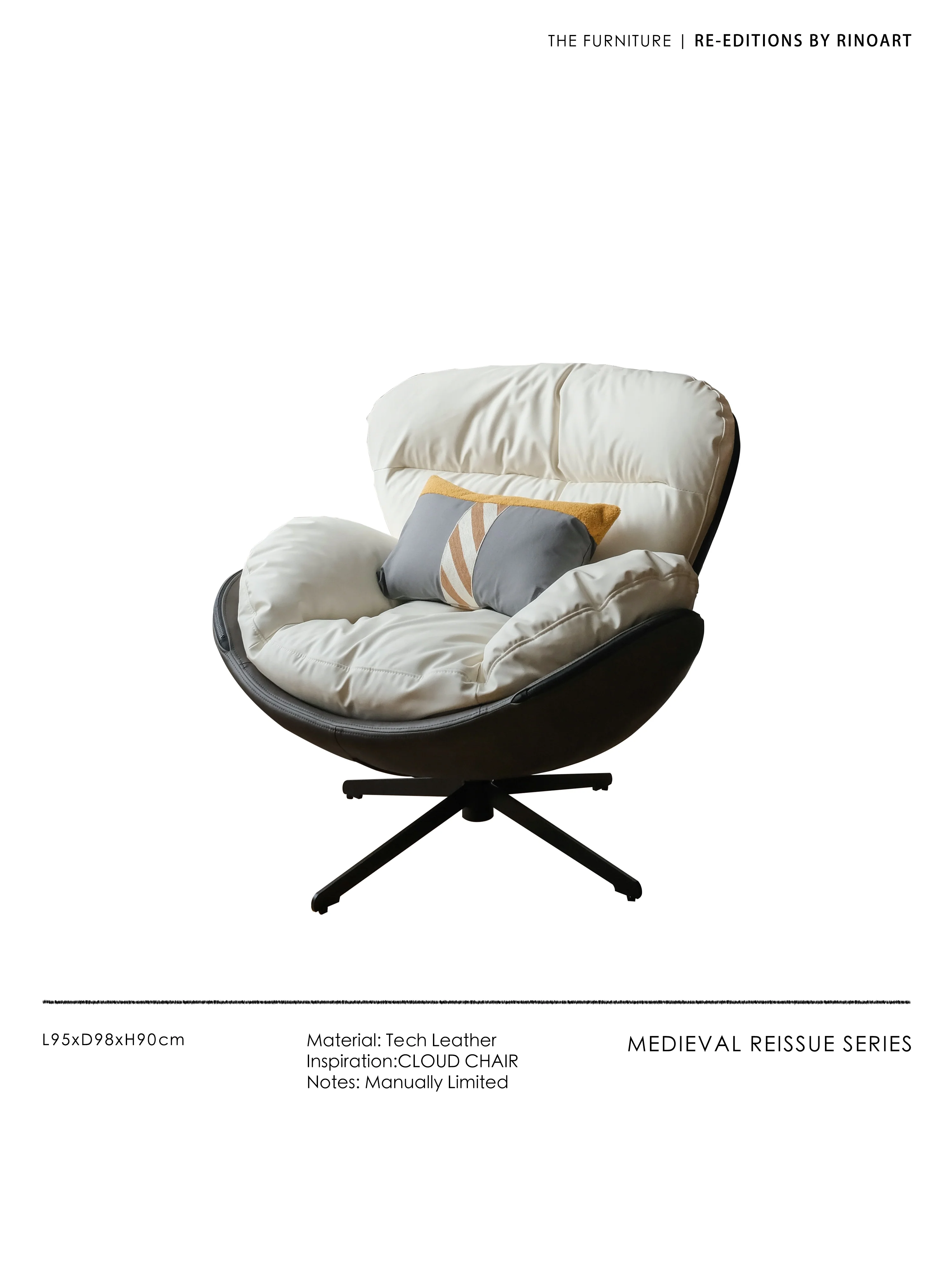 CH038 - Washable Cream Leather 