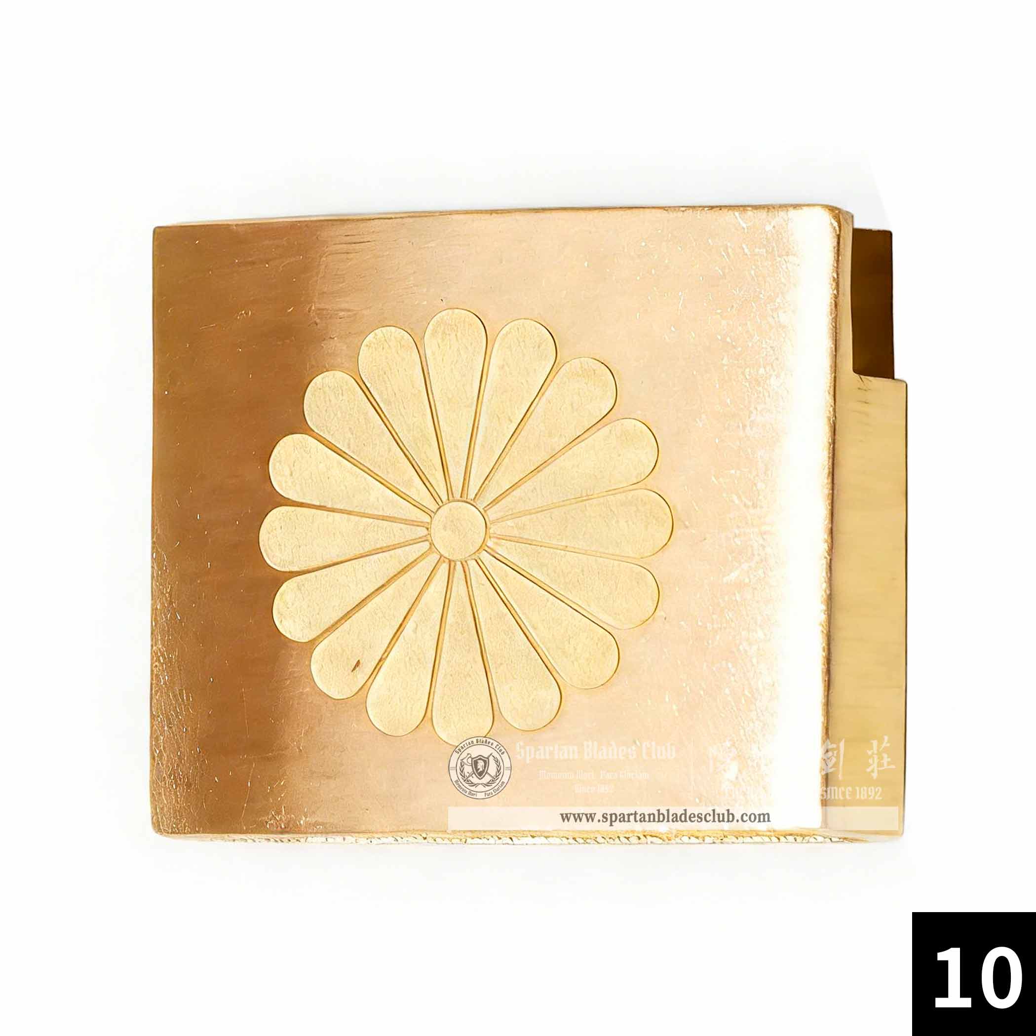 Custom Your Katana | Habaki | Spartan Blades Club | CHEN'S SWORDS 1892 - Spartan Blades Club - 陳氏劍莊1892