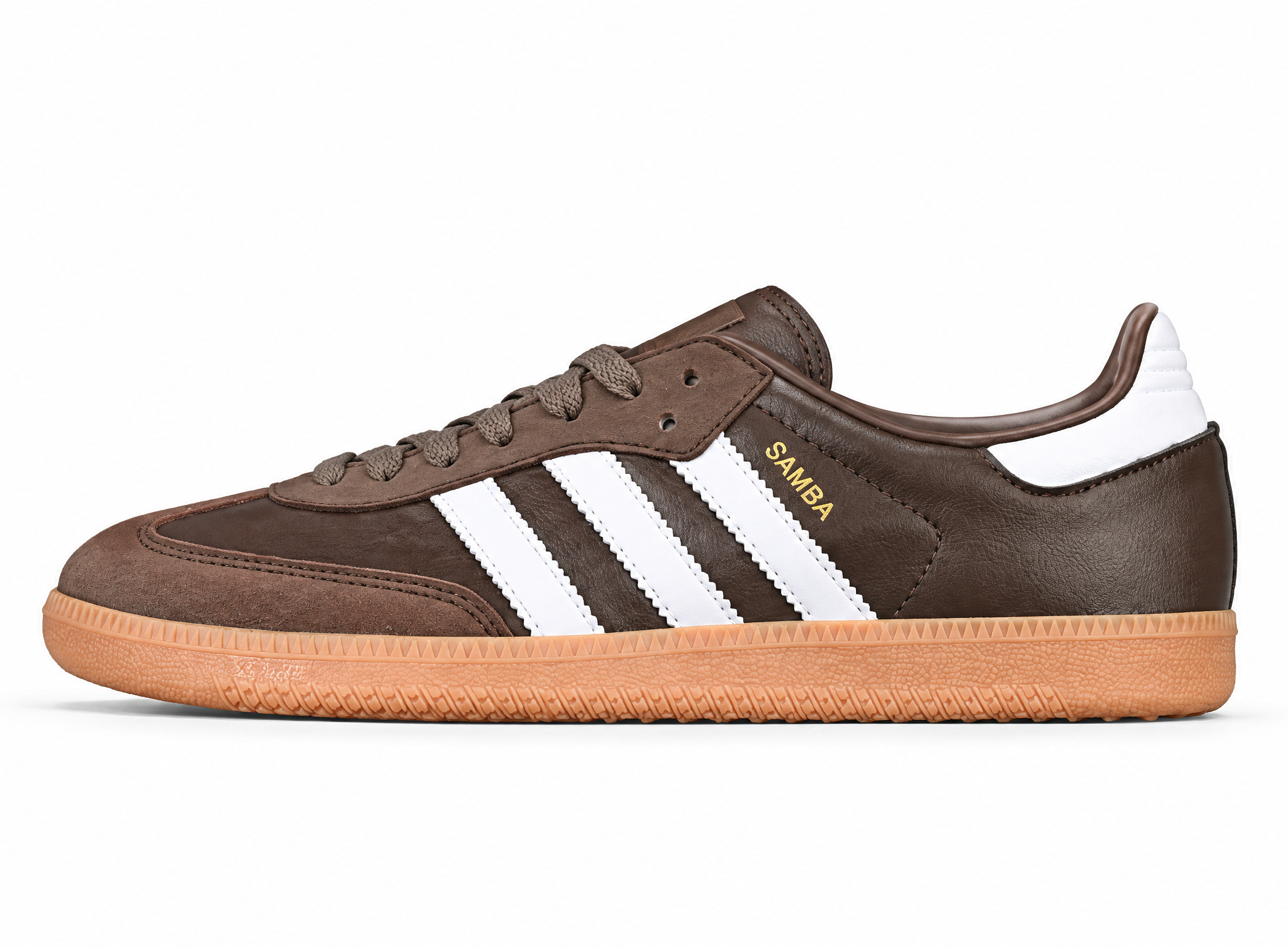 Adidas Samba Og Earth Strata/Footwear White/Gold Metallic IE6522