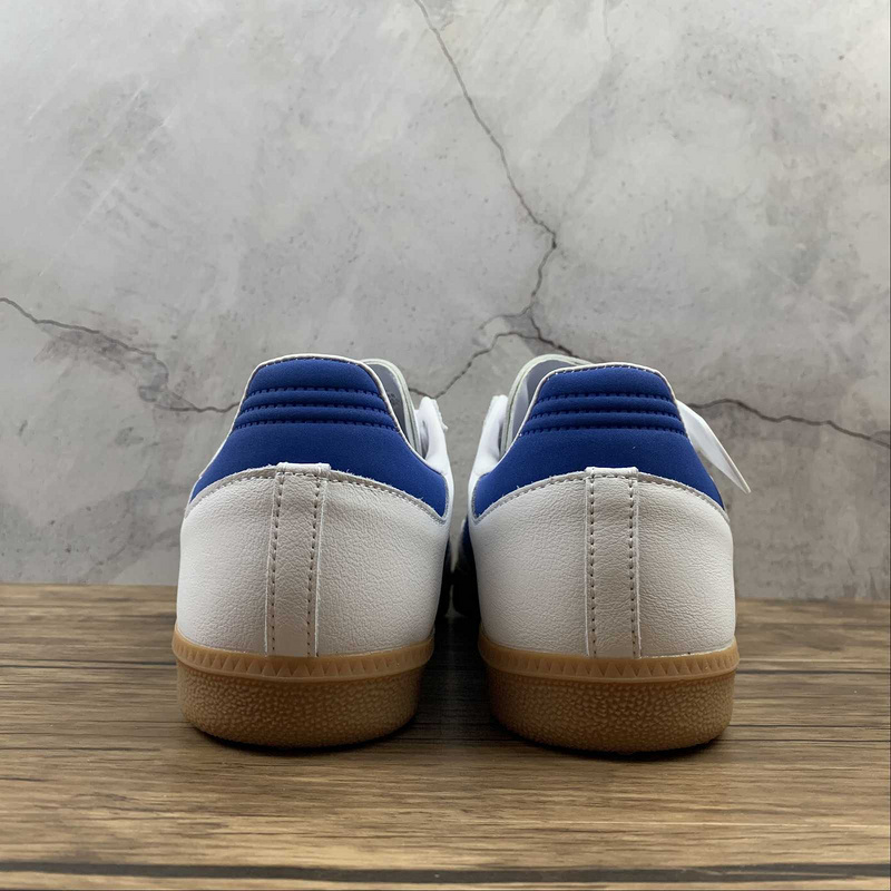 Adidas Samba Og Shoes Cloud White/Blue/Gum EE5450