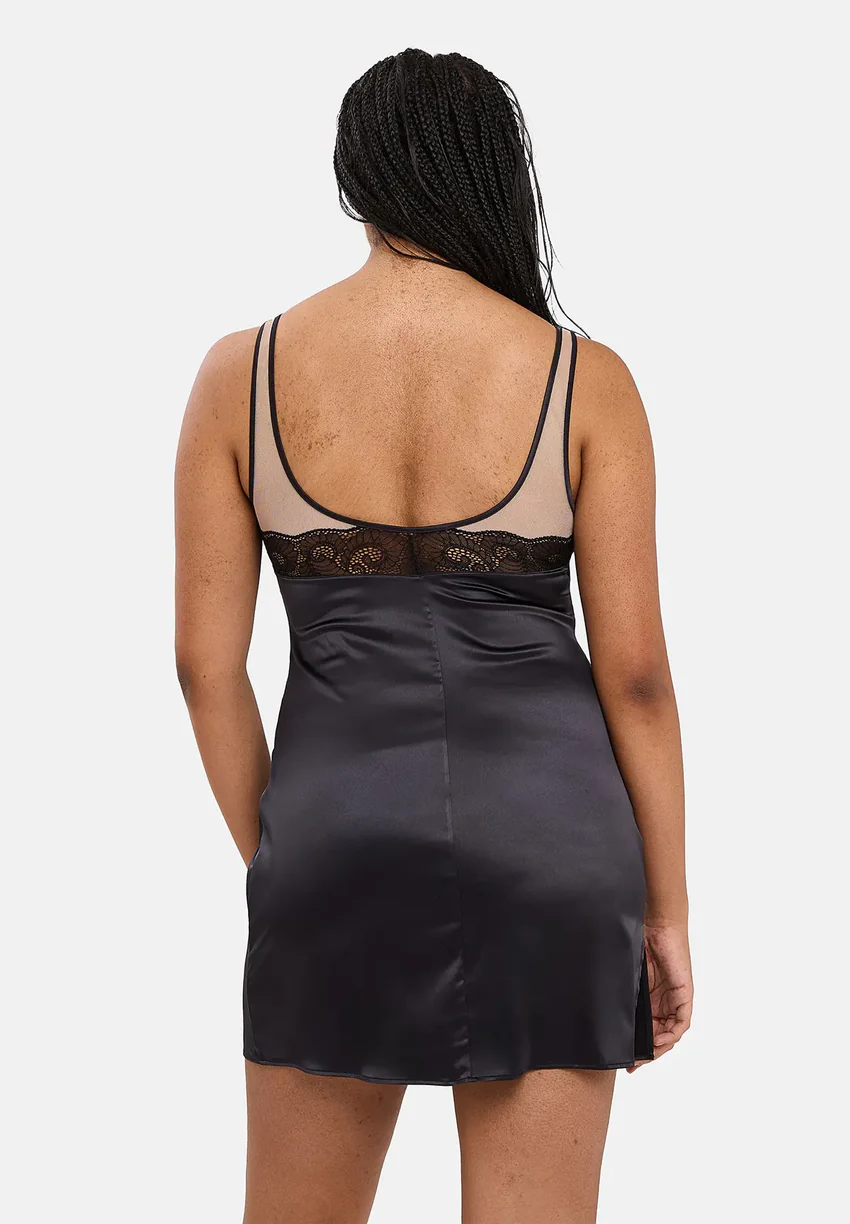 Nuisette Serena Noir / Peau