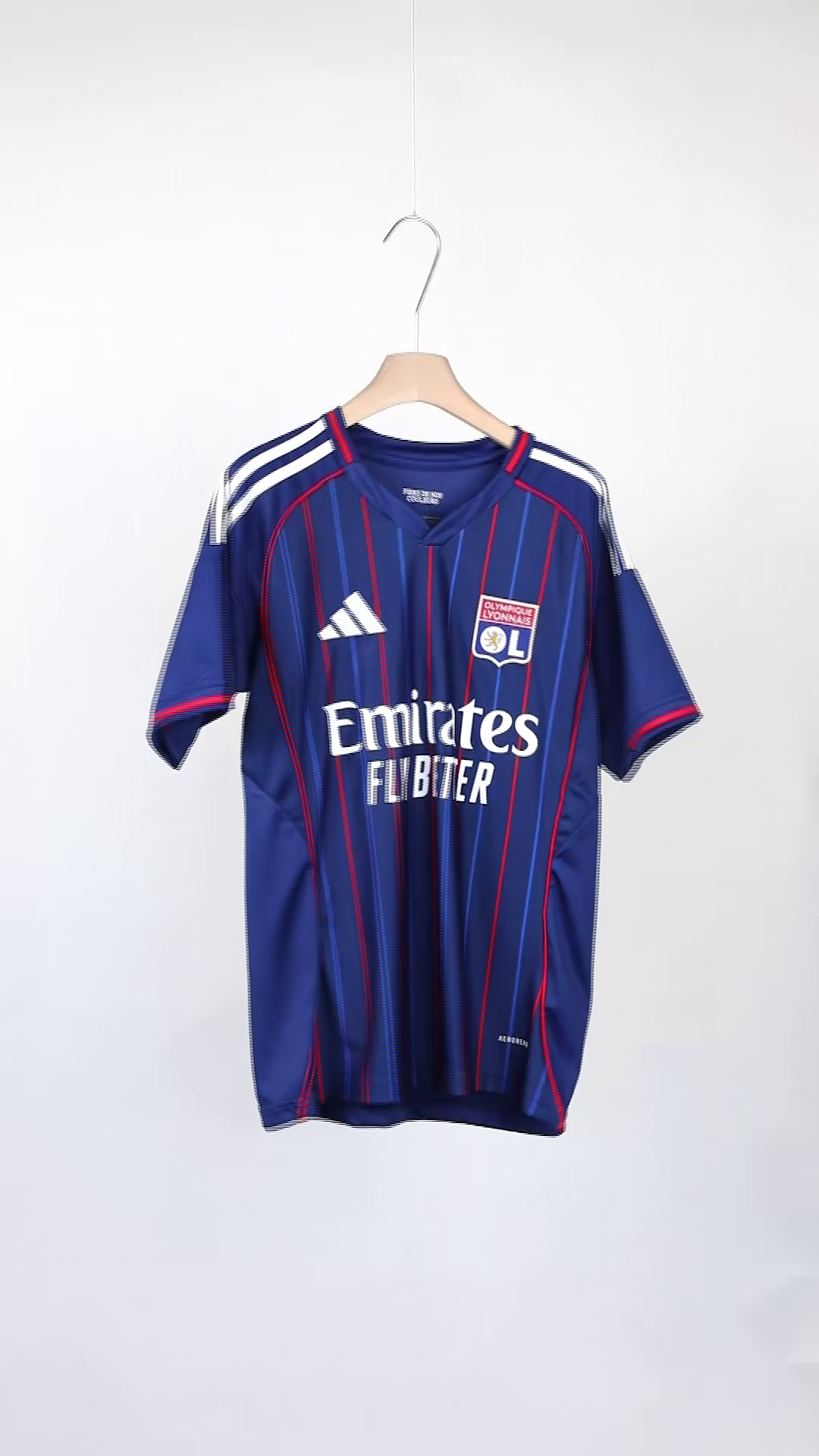 Olympique Lyonnais Away Soccer Jersey 2025/26