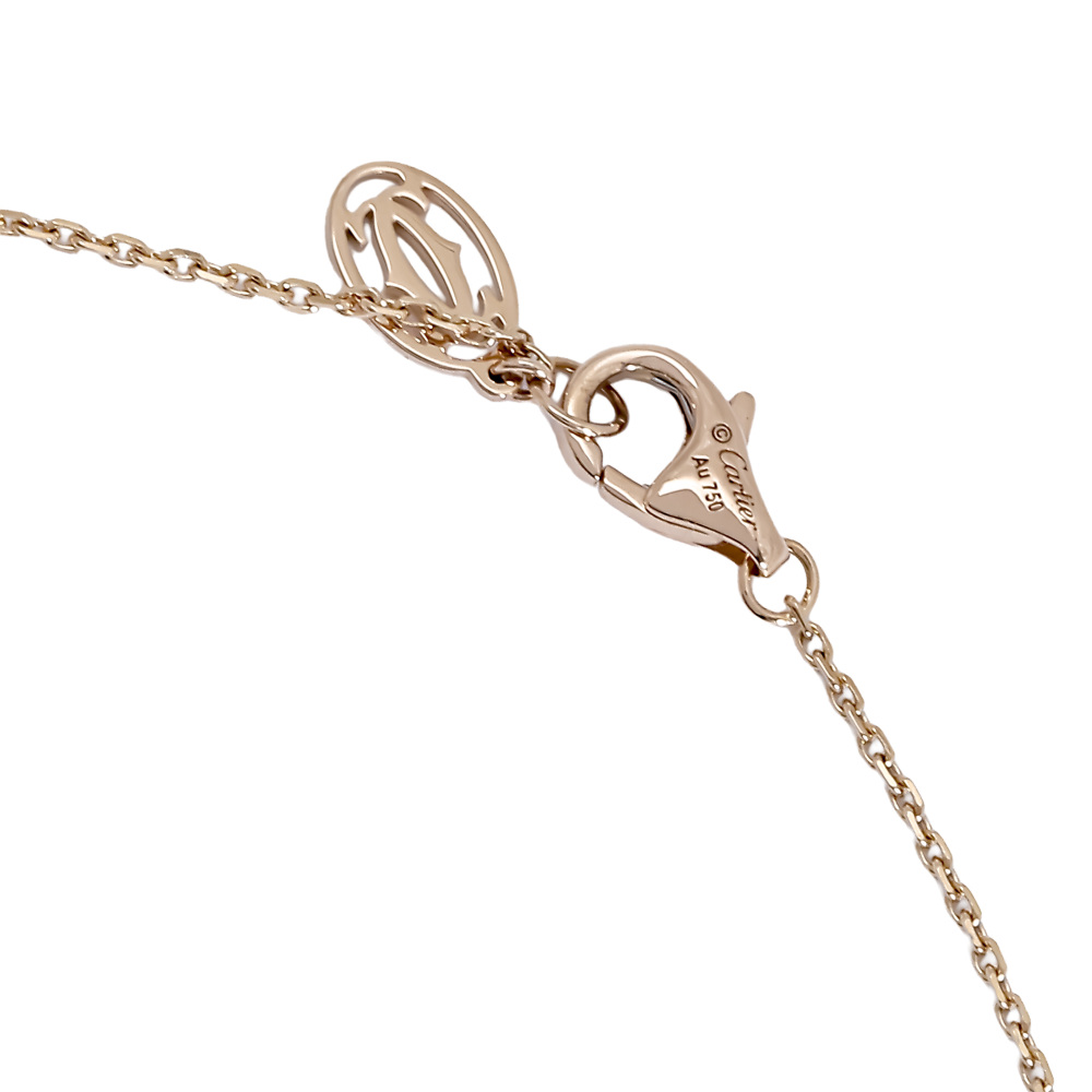 Cartier Destiny Necklace 18K Rose Gold Diamond N7424303