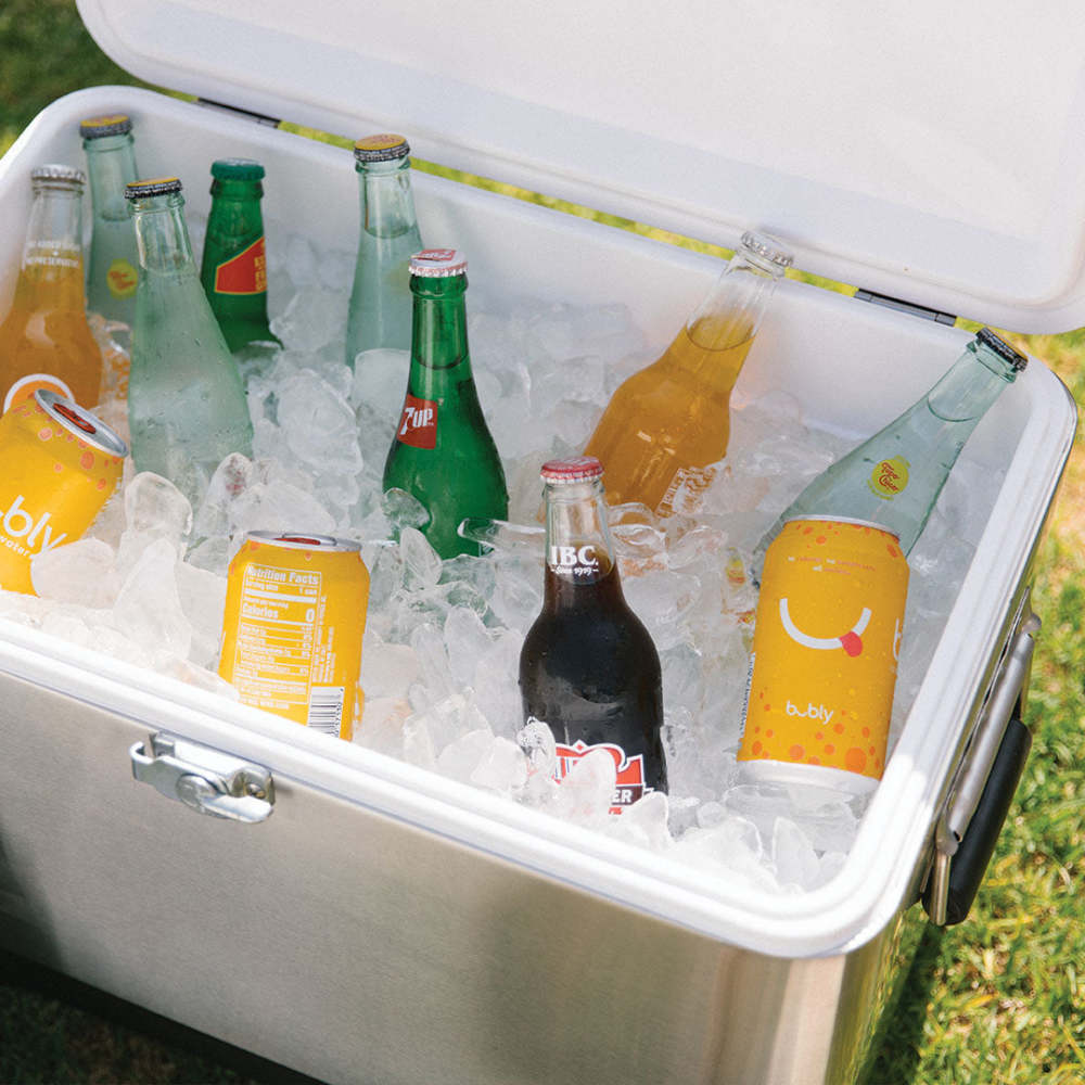 Igloo Classic Legacy 54 Hard Cooler Stainless Steel 54qt;