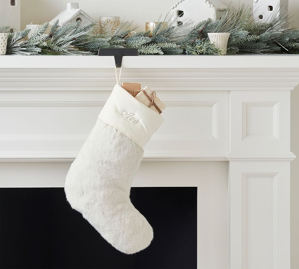 Faux Fur Alpaca Stocking  sgtnighsdesigns