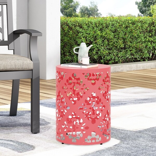 Cutout Design Side Table