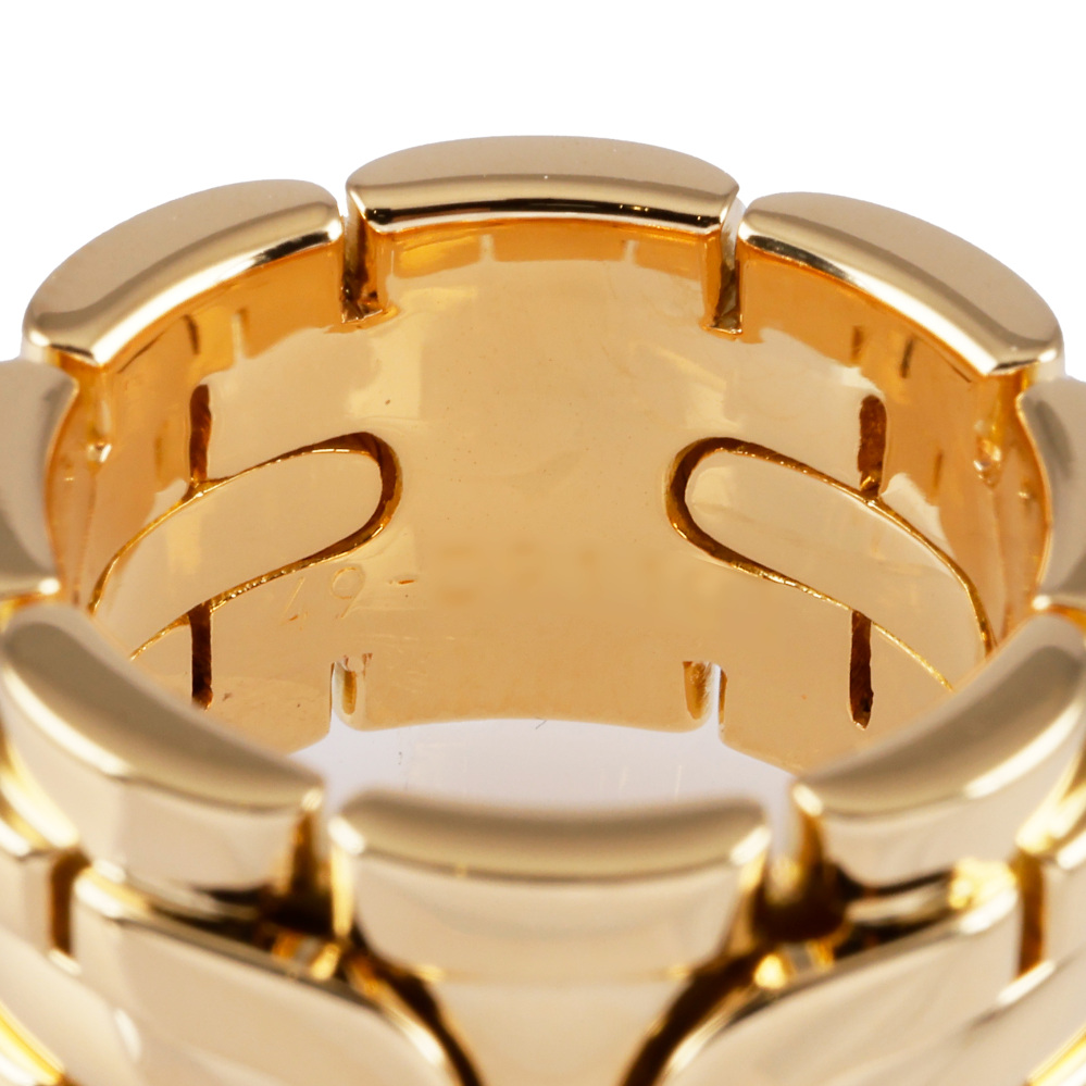 Cartier Panthère Art Deco Ring 18K Yellow Gold