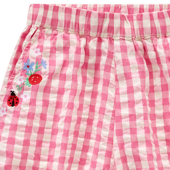 Topolino Mädchen Shorts mit Stickerei