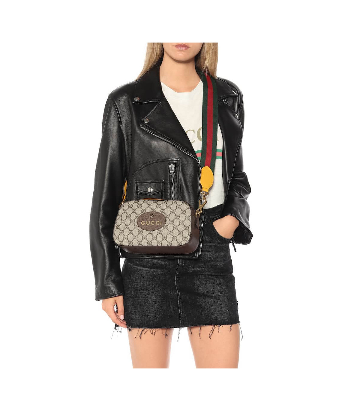 Gucci Neo Vintage GG Supreme Messenger Bag 24cm