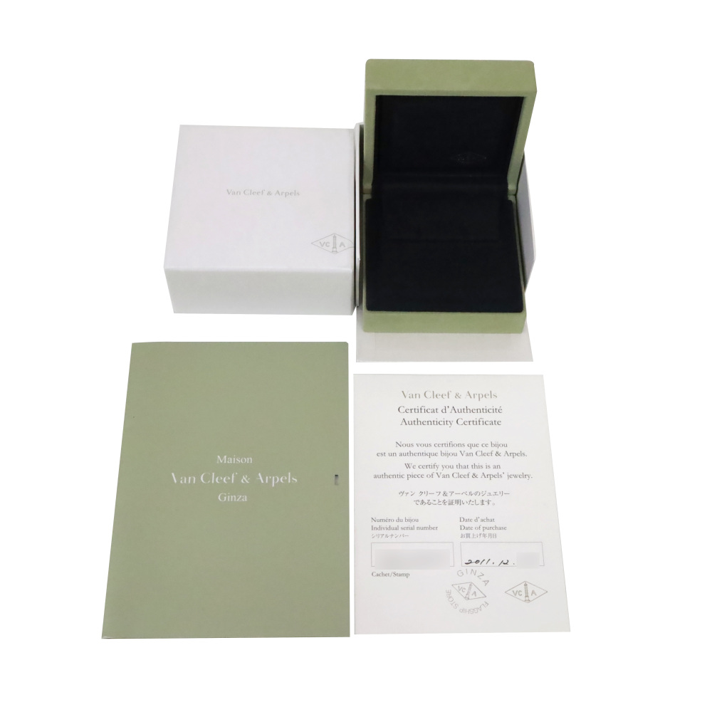 Van Cleef & Arpels Magic Alhambra 3 Motifs Earrings 18K White Gold VCARN9MR00
