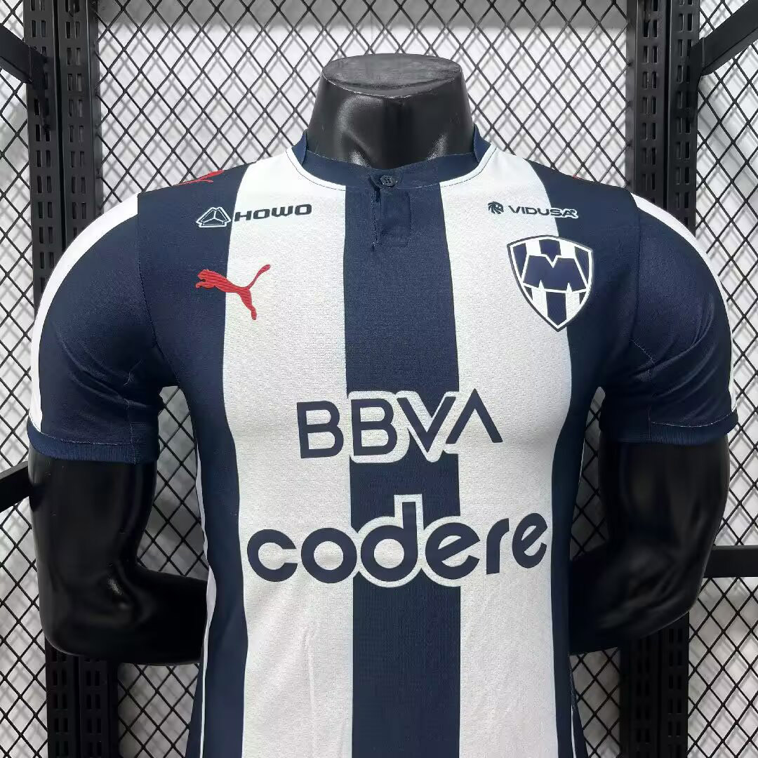 Player Version Monterrey 26/27 Away Jersey S-XXL 3