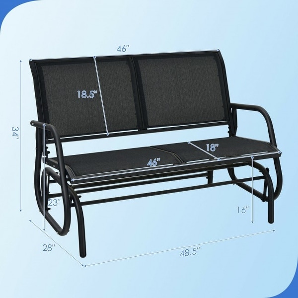 Swing Glider Chair 48
