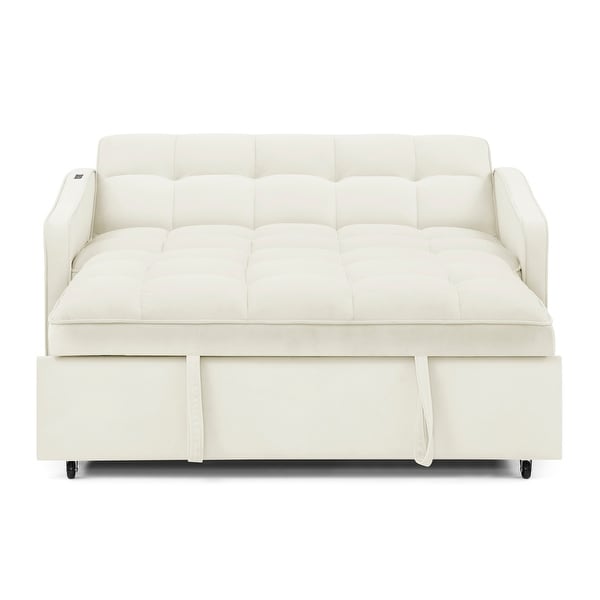 Loveseats Sofa Bed with Pullout Bed