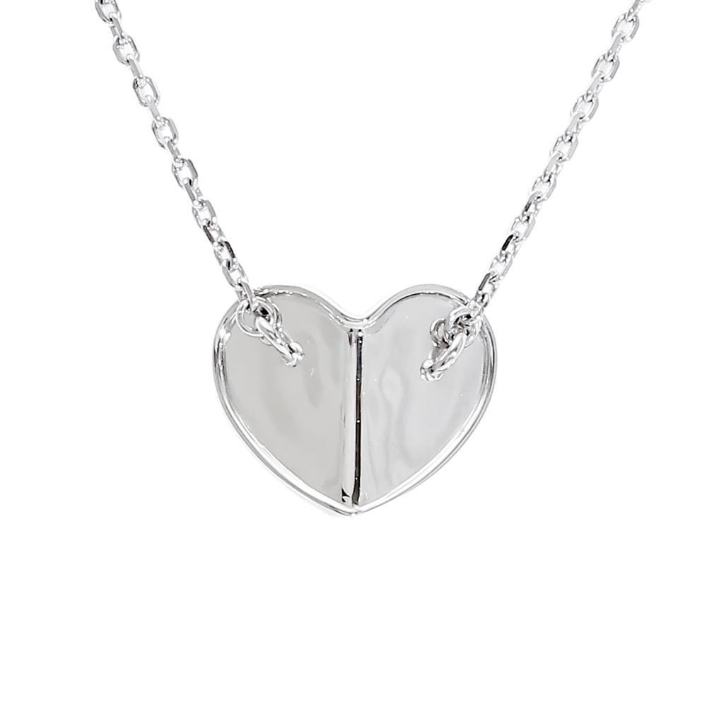 Van Cleef & Arpels Frivole Necklace 18K White Gold