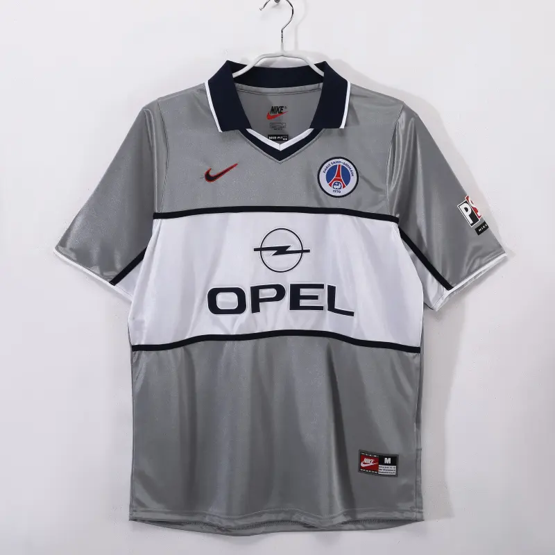 Paris Saint Germain PSG 00/01 PSG Away Jersey