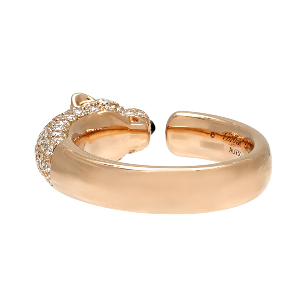 Cartier Panthère Do Ring 18K Rose Gold N4765700