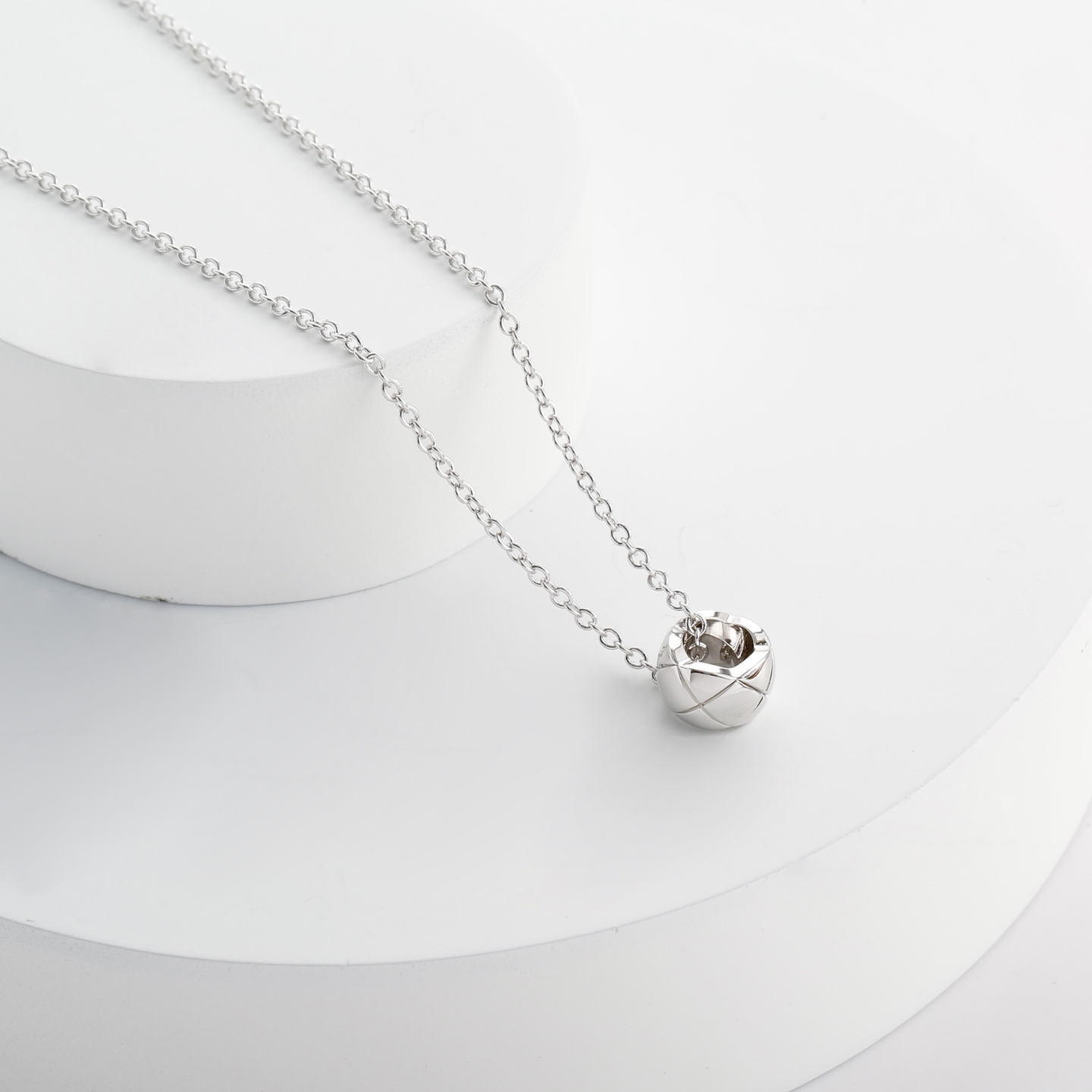 Chanel Mini Quilted Necklace - cnluxepick