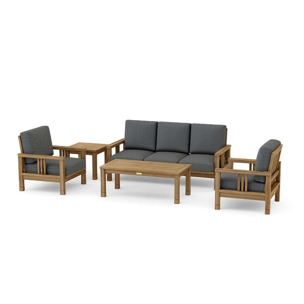 SouthBay Deep Seating 5Pieces Conversation Set B
