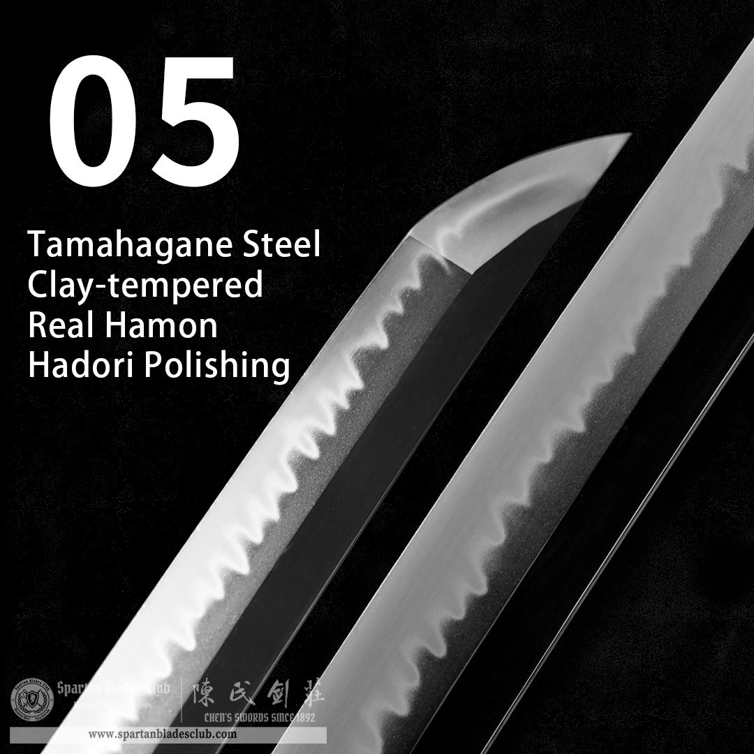 Custom Your Katana | Tamahagane Steel | Spartan Blades Club | CHEN'S SWORDS 1892 - Spartan Blades Club - 陳氏劍莊1892