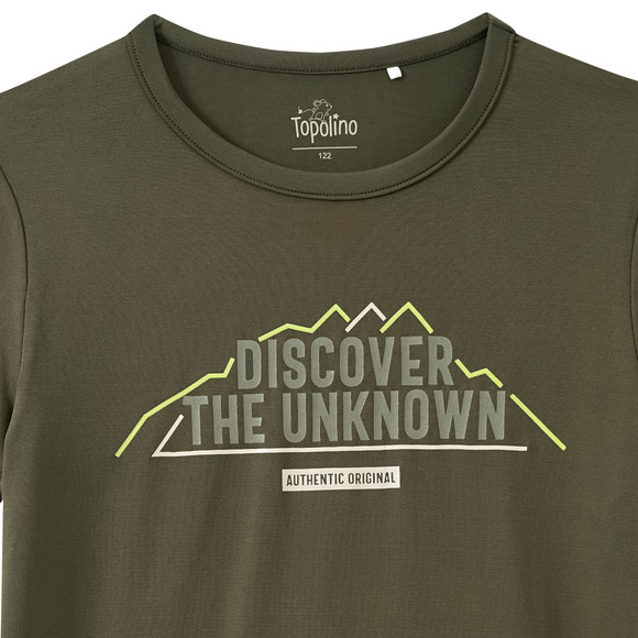 Topolino Jungen T-Shirt mit Berg-Motiv