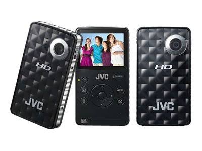 JVC Picsio Gc-fm1 Digital Camcorder - 2x22 LCD - CMOS - Black