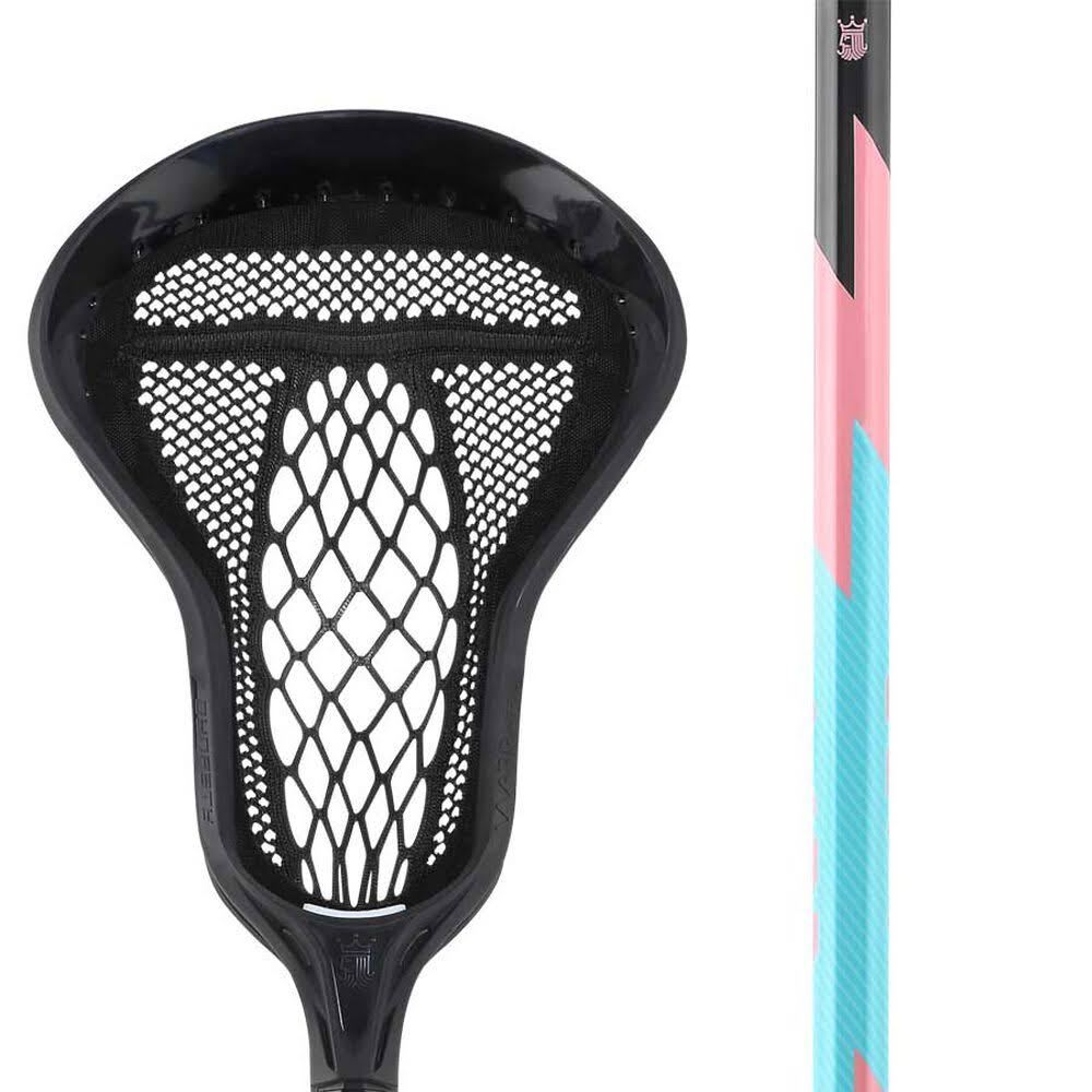 Brine Girls& Dynasty Warp Jr Complete Lacrosse Stick, Black