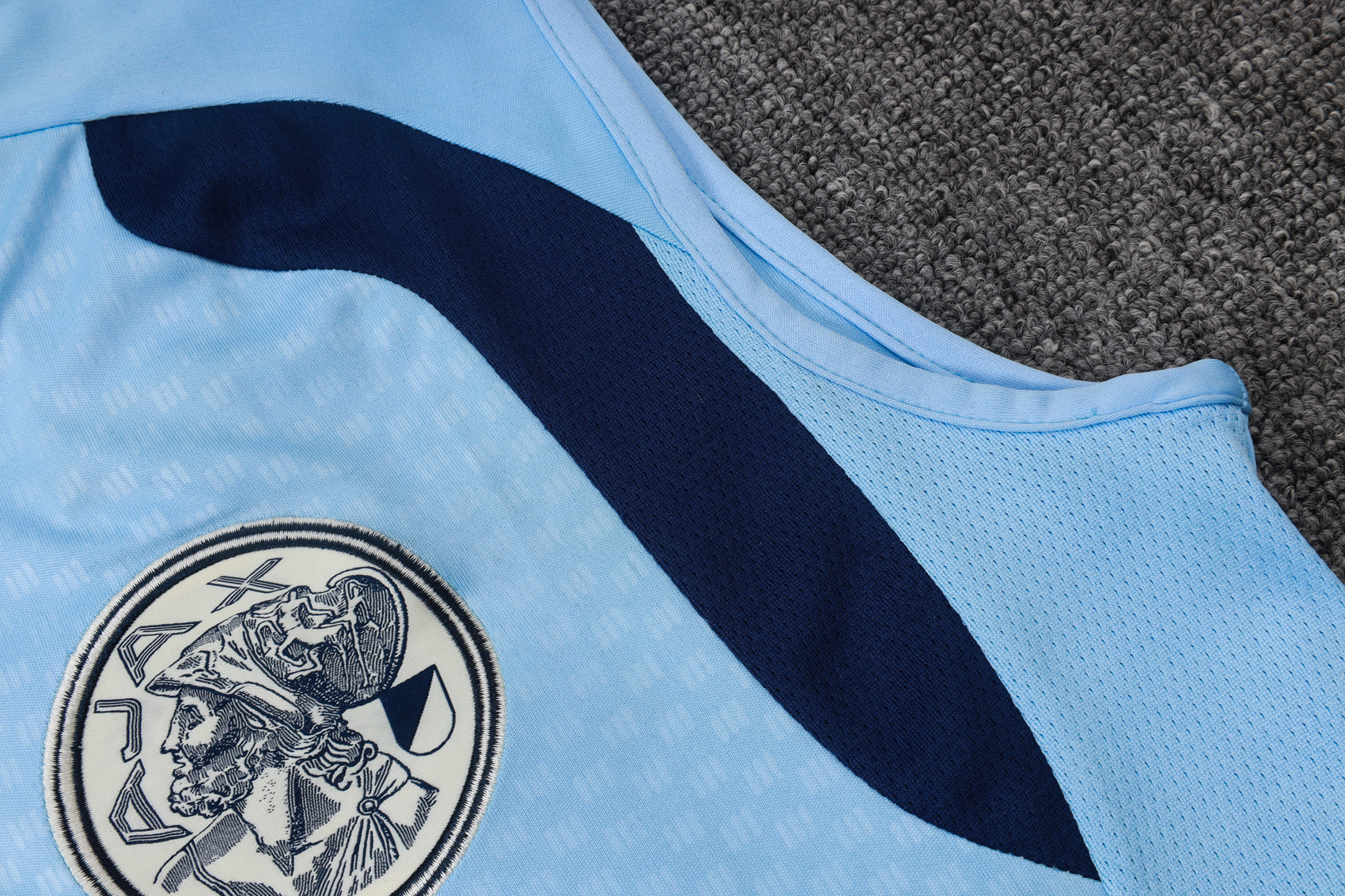 Ajax 26/27 Sleeveless Training Suit-Blue 5