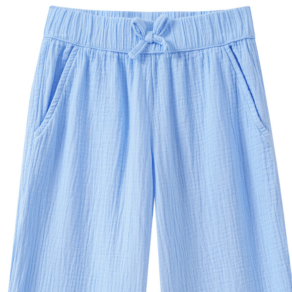 Topolino Mädchen Musselin-Hose mit weitem Bein