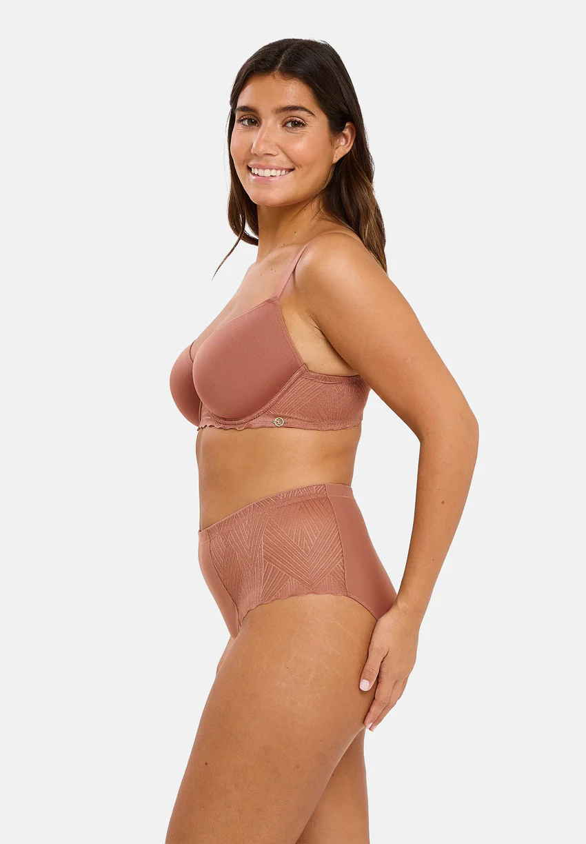 Soutien-gorge spacer avec coques Daily Softness Noisette