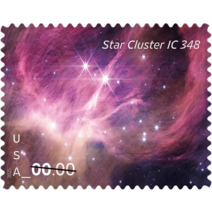 Star Cluster 2025 - 1 Sheet / 4 Pcs