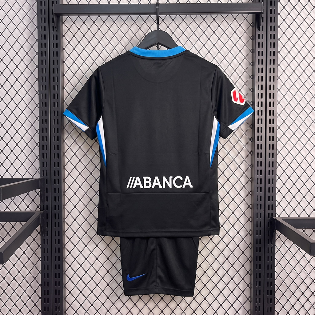 Kids La Coruna 26/27 Away Jersey