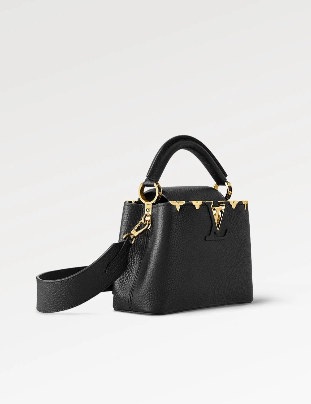LV capucines Mini Black
