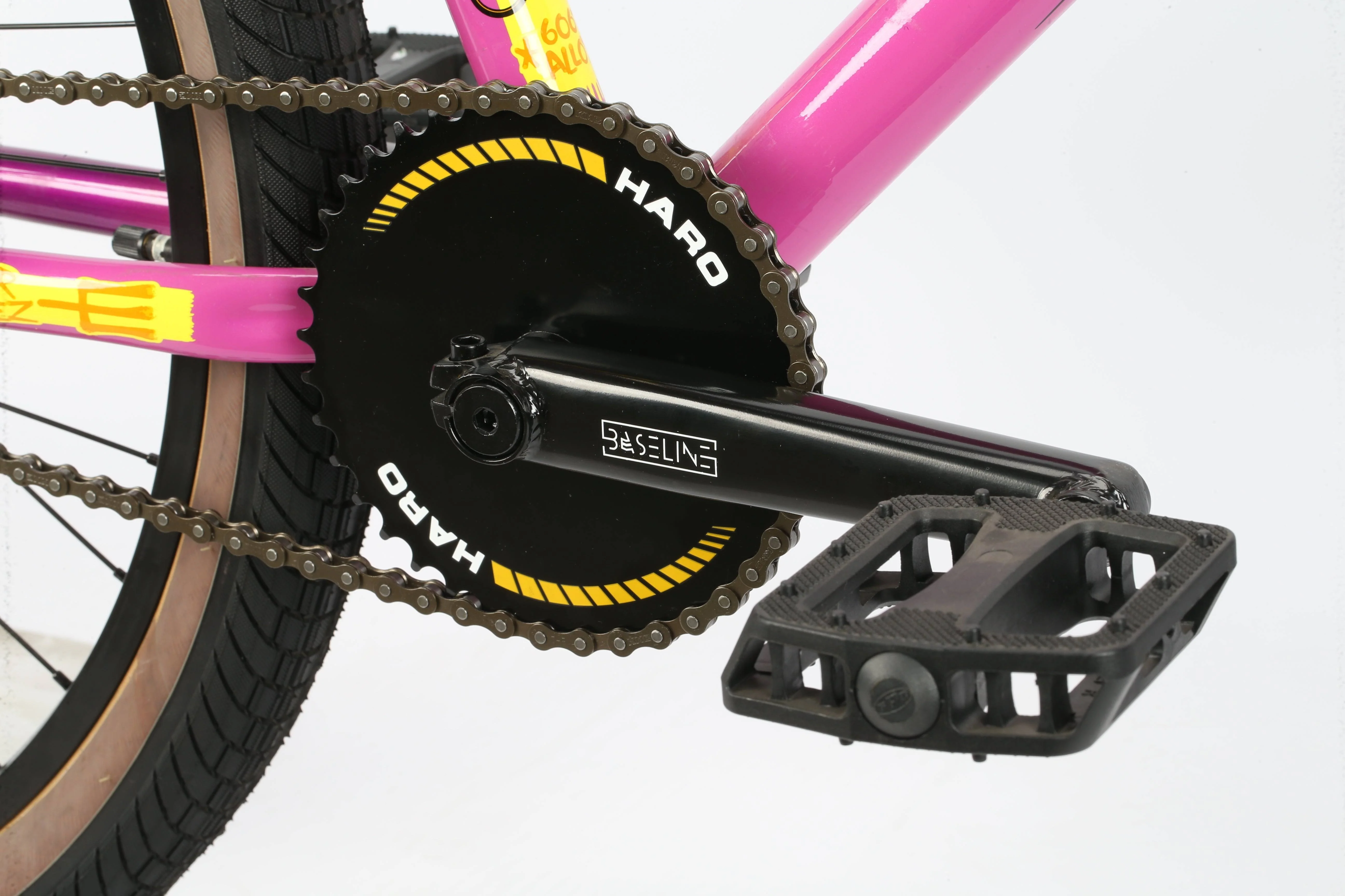 Haro SloRide 29 Freestyle BMX Purple