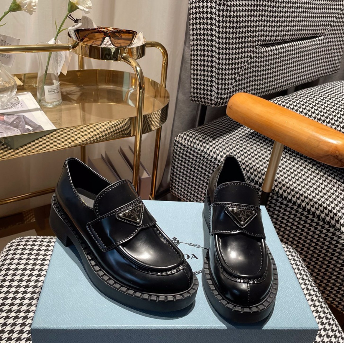 Prada high quality shoes - cnluxepick
