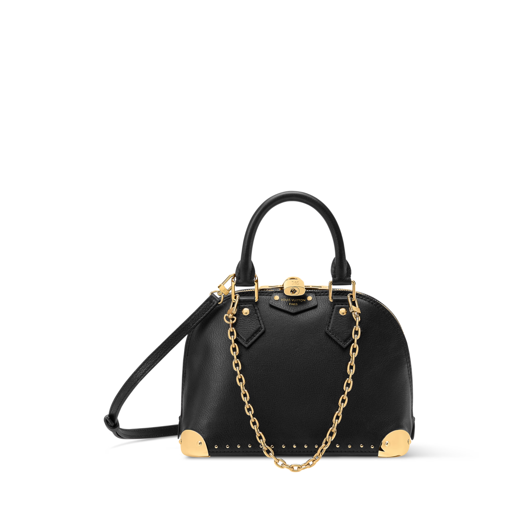 Louis Vuitton Alma Trunk BB Black M29445 22cm/8.7in