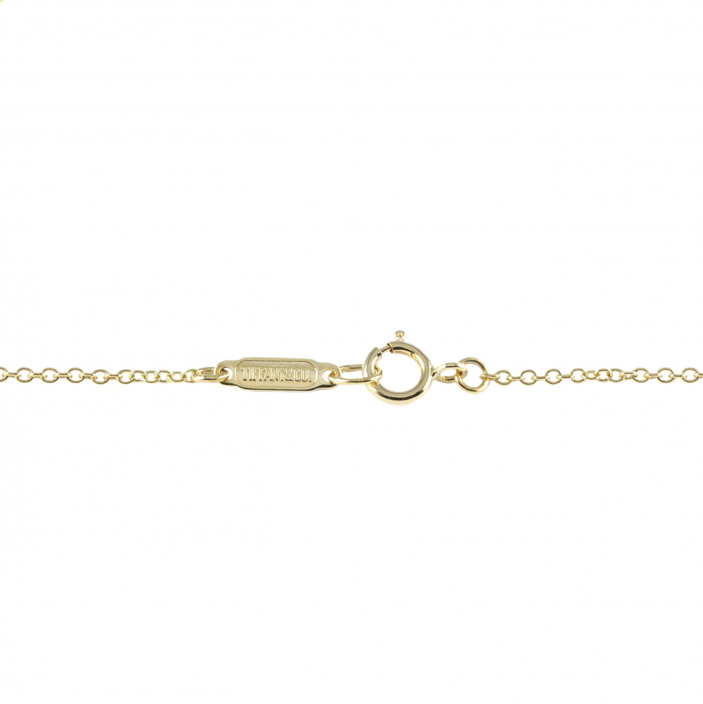 Tiffany & Co. Tiffany Roman Cross K18YG Yellow Gold Necklace