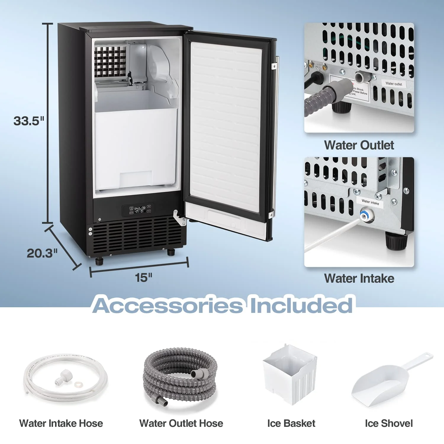 Built-in Ice Maker Machine Z5836F