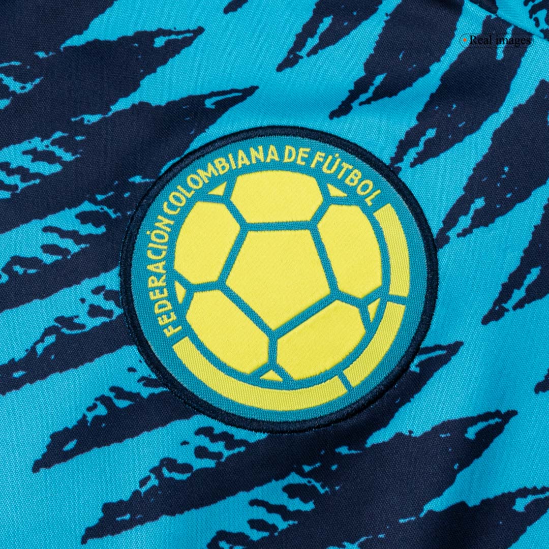 Colombia Away Soccer Jersey World Cup 2026