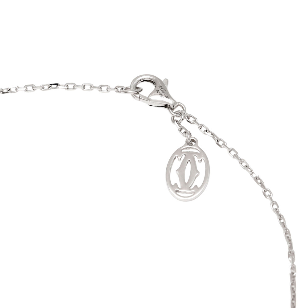 Cartier Link Slave Necklace 18K White Gold