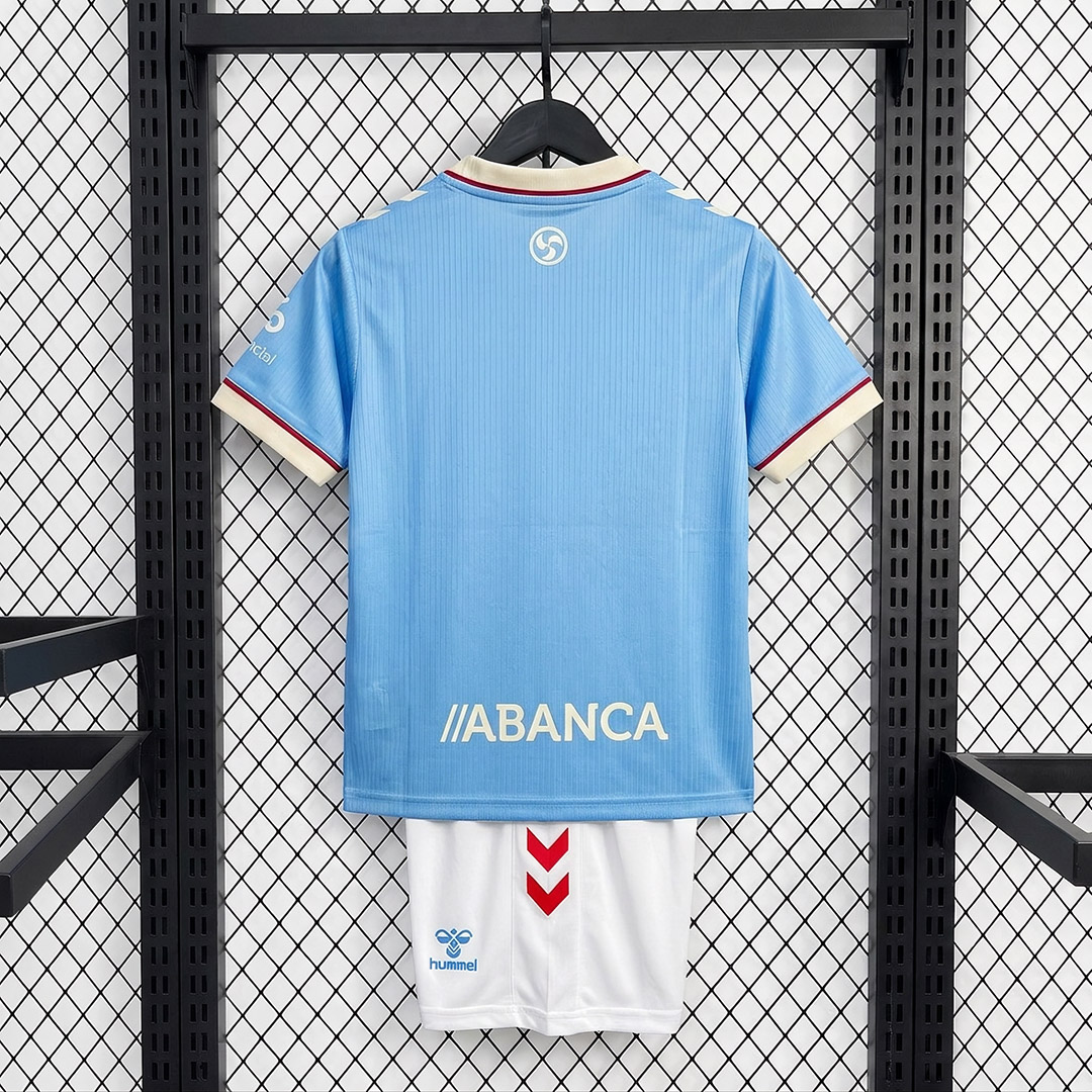 Kids Celta 26/27 Home Jersey 16-28