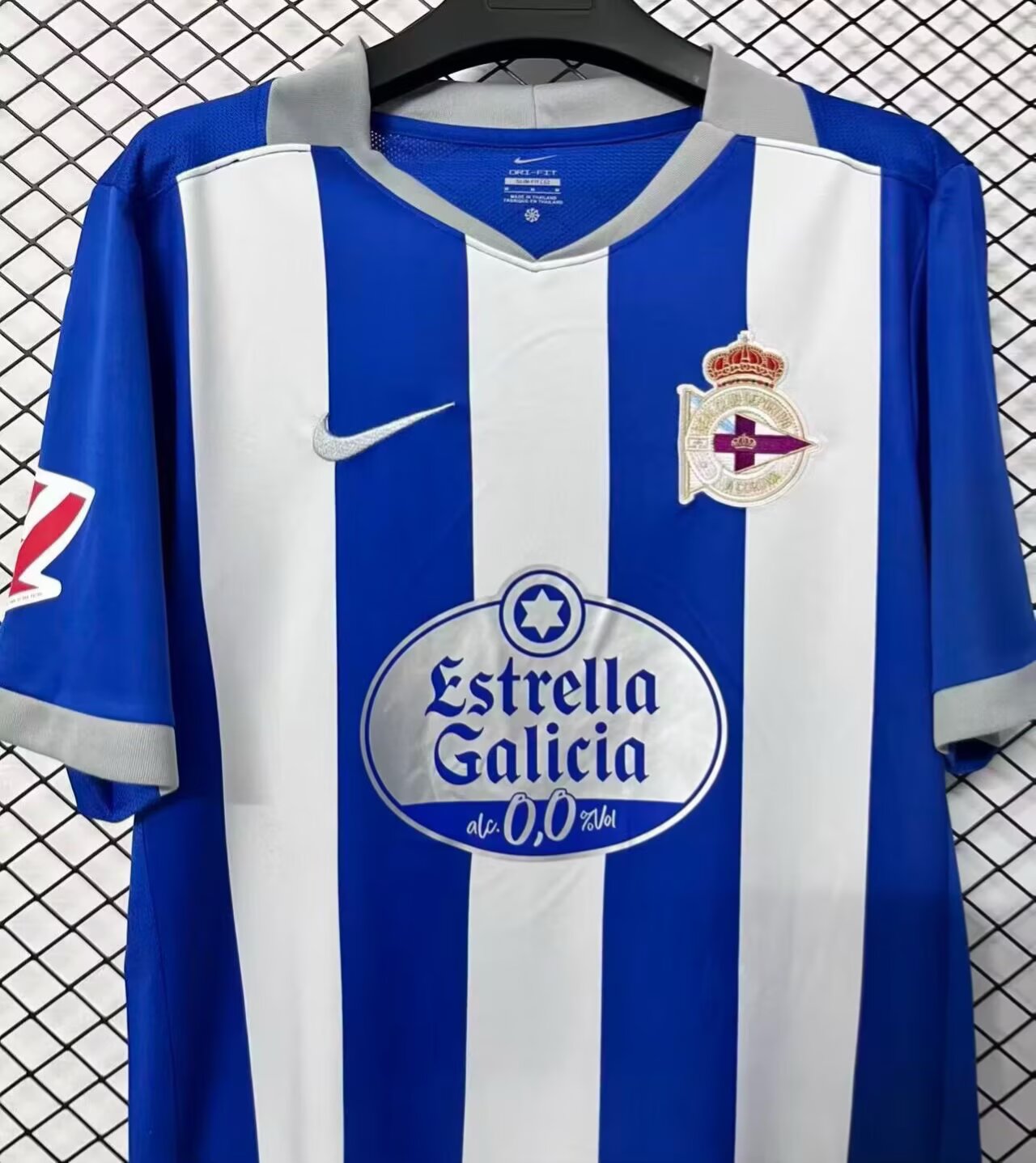 La Coruna 26/27 Home Jersey with laliga patch S-4XL