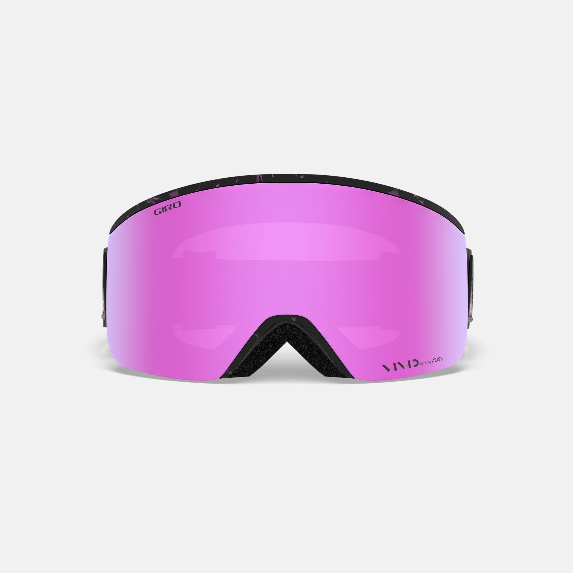 Giro Ella Snow Pink Arrow Mtn - Vivid Pink Goggles