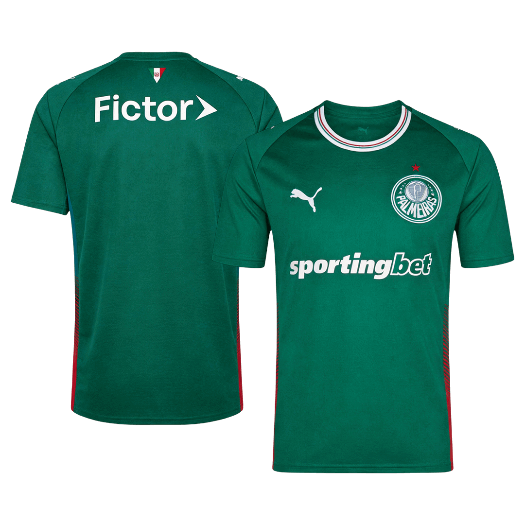 SE Palmeiras Home Soccer Jersey 2026/27