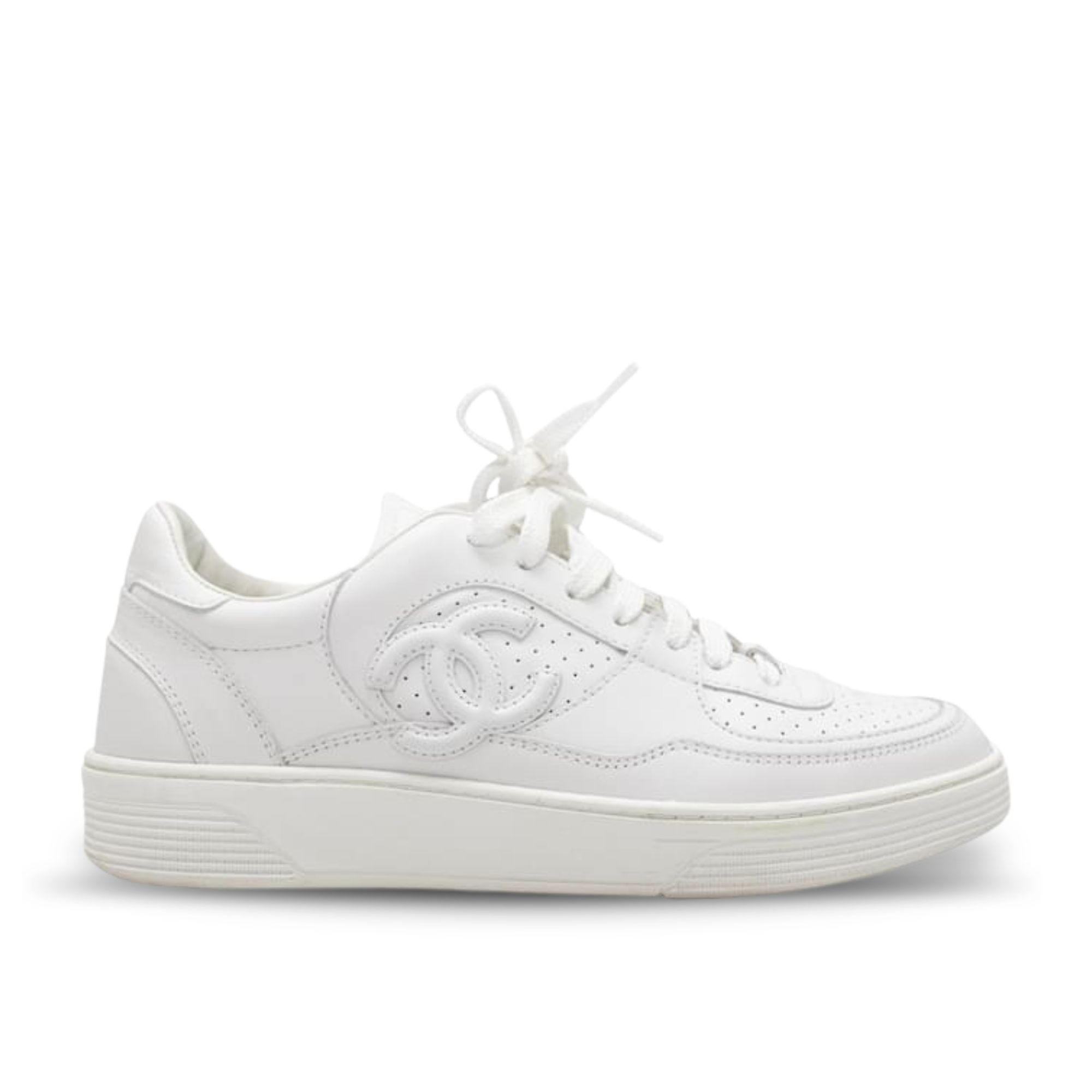 Chanel Air Force Sneaker White G45079B13302Np503
