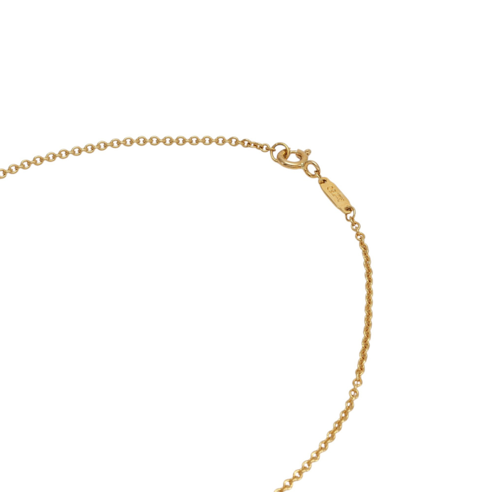 Tiffany & Co. Knot Necklace 18K Yellow Gold 68887194