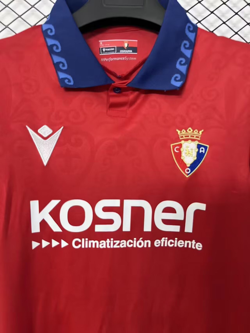 Osasuna 26/27 Home Jersey S-4XL 3