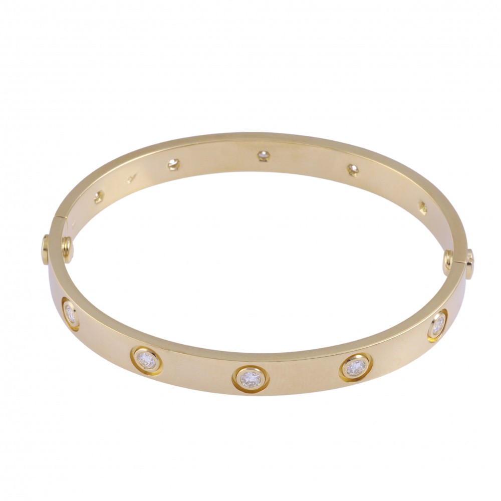 Cartier Love Bracelet 18K Diamond