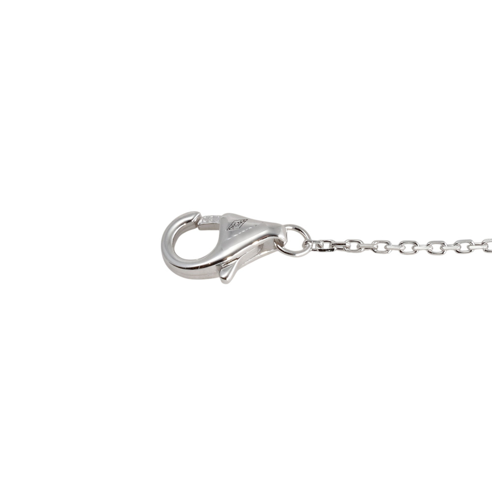 Cartier C Do Necklace 18K White Gold Diamond N7064200